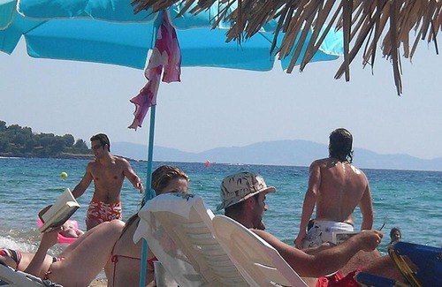 Neos Marmaras House | Room in BB - Welcome To Hotel petunia, In Neos-marmaras,xalkidiki ,greece, triple room 6