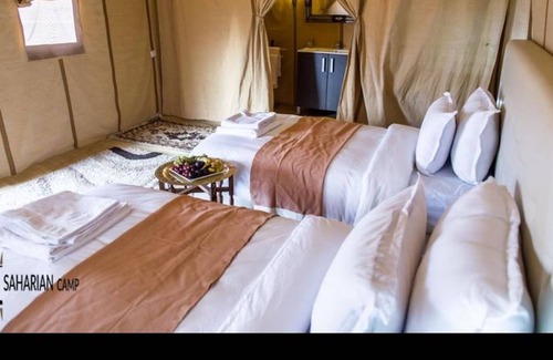 Rissani House | Room in Bungalow - Splendid Desert Saharian Luxury Camp in Quiet and Idyllic Sand Dunes