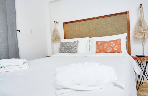 Las Penitas House | Room in Guest Room - Block 4 - Triple Room With sea View