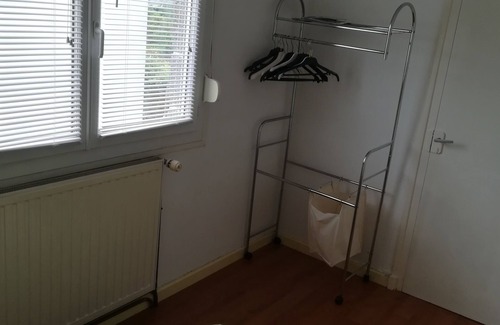 Ploufragan Bed & Breakfast | Room in small town house.