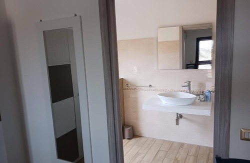 Girasole House | Room 'Junior Suite Marisa' with Balcony, Wi-Fi and Air Conditioning