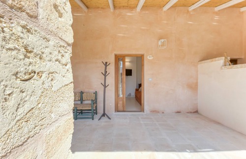 Presicce Apartment | Room 'Masseria Scafazzi - Cristina - 4' with Private Terrace, Wi-Fi and Air Conditioning