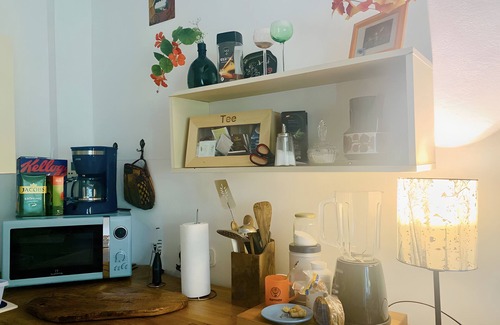 Mitte Apartment | Room 'Sternenzimmer' with Wi-Fi