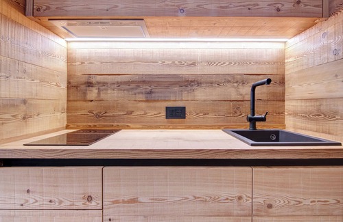 Montespluga Apartment | Room 'Suretta' with Mountain View View and Wi-Fi