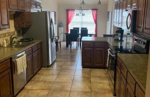 Killeen House | ⍟ Roomy 4-Bedroom home, fire place, near Fort Hood