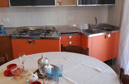 Campodarsego Apartment | Rosa Antico accommodation