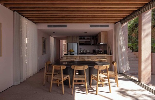 San Francisco Villa | Rosa Morada: Luxury Villas with Private Beach