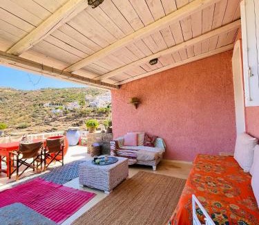 Ioulida House | Rose Boho House, Kea, Ioulis