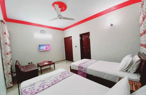 Gulshan-E-Jamal Hotel | Rose Palace Millennium