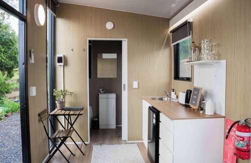 Federal House | Rosewood Tiny Home by Tiny Away
