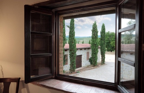 Montalcino House | Rosso di Montalcino Apartment Agriturismo Bonacchi