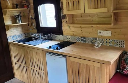 Chemery Cabin | Roulotte - 4 persons 4 persons