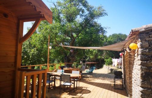 Buoux House | Roulotte la clé du Luberon