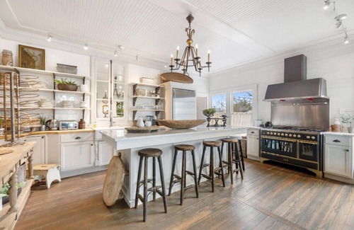 Round Top House | Round Top entertainer's oasis w/POOL, Pond & more!