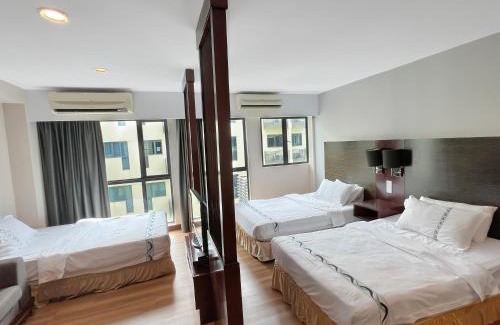 Kota Kinabalu Apartment | Royal Crown Scsp 1064 KK CBD near Imago