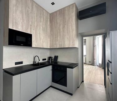Lviv City Center Apartment | Royal jacuzzi apartment on Krehivska 10 st