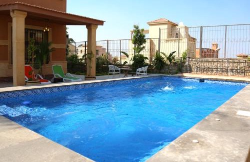 6th of October City Villa | Royal Mansion with private pool in sheikh zayed Compound families