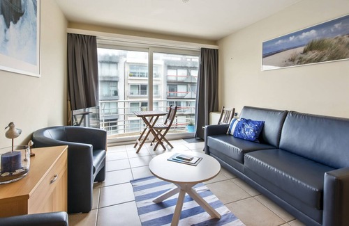 Sint-Idesbald Apartment | Royal Mathilde 503 right on the beach in Koksijde
