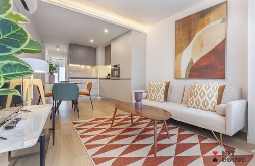 Ciudad Lineal Apartment | Rubik II apartment in Madrid