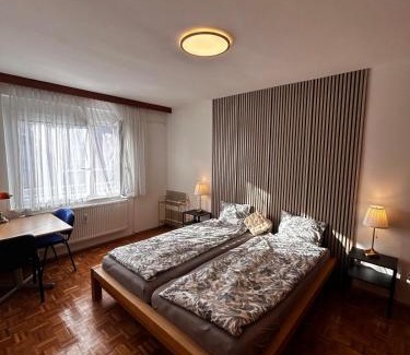 Sankt Polten Apartment | Ruhige, klimatisierte Wohnung nahe Zentrum & Bahnhof