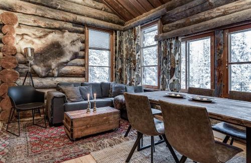 Rukatunturi House | Ruka Villa Pipo slopes, skiing, lake, jacuzzi
