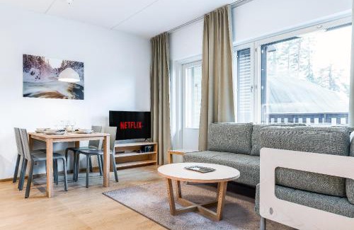 Rukatunturi Apartment | RukaHillChalet2 Ski In - Ski Out - SkiPass x2