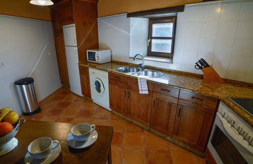 San Pedro de la Ribera Cottage | Rural apartment Casona de Llanorrozo for 6 people