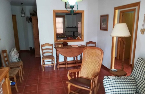Benamahoma Apartment | Rural apartment "Los Abuelos", a haven of peace. Ideal for disconnecting.