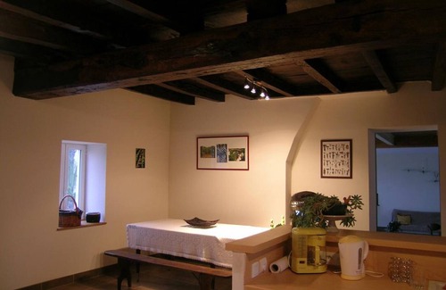 Chirat-l'Eglise Cottage | Rustic and contemporary cottage with private pool, wifi, pets allowed