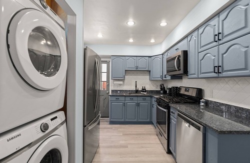 Canton House | Rustic Canton Townhouse: 2 Bed, 2 Bath with Stunning Rooftop Deck