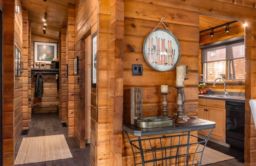Banff House | Rustic Chic Banff Mountain Home