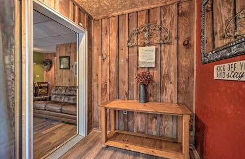 Huntingdon House | Rustic Clint Eastwood Ranch Apt by Raystown Lake
