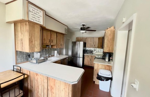 Waterbury House | Rustic Colonial Home with Private Rooms