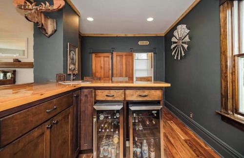 Goodhue County House | Rustic Farmhouse on the Vineyard