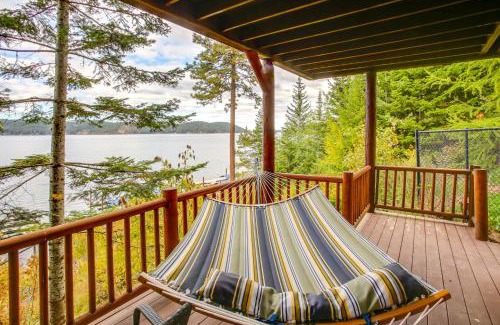 Coeur d'Alene House | Rustic Gotham Bay Cabin on Lake Coeur dAlene