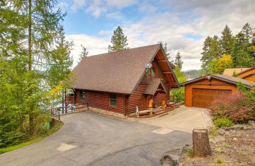 Coeur d'Alene House | Rustic Gotham Bay Cabin on Lake Coeur dAlene