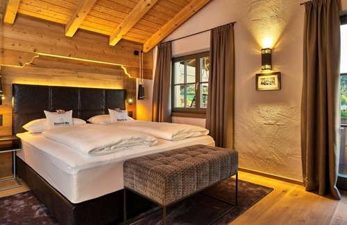Silberberg Apartment | Rustic holiday apartment for two people