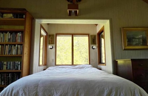 Lopez Island House | Rustic house tucked into the woods