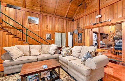 West Village House | Rustic Knotty Pine - Old Cabin Vibes