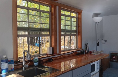 Marysville Cabin | Rustic, secluded one room cabin in historic Marysville, Mt. 5 min. to ski area.