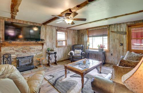 Sturgis House | Rustic Sturgis Cabin Rental in Black Hills Forest!