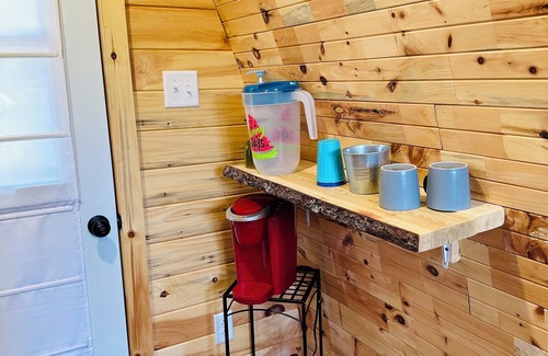 Port Blandford Cabin | Rustic Wave Cottages- Glamping Pod #6