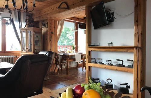 Nova Pec Apartment | Rustical Apartment in Sumava National Park