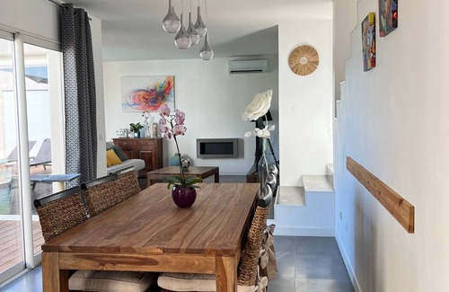Sete Villa | Sète, villa moderne 4 étoiles avec piscine