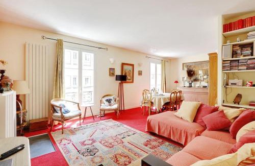 Quartier du Gros-Caillou Apartment | Séjour au pied de la tour Eiffel