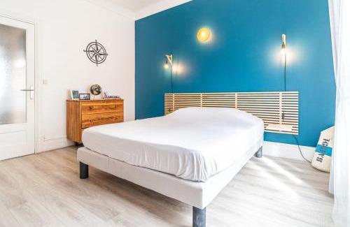 Lorient Apartment | Séjour en centre-ville - rénové et confortable