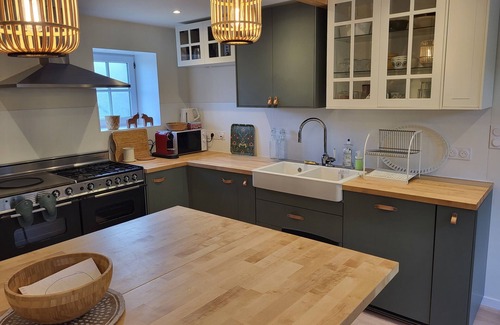 Fierville-les-Mines House | Séjour Paisible à la Campagne, Entre Terre et mer 🦞🌼