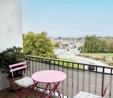 Lorient Apartment | Séjour tout confort entre centre-ville et plage