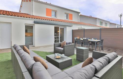 Olonne-sur-Mer House | SéjourOlonne - Maison para-hôtellière 4 étoiles, quartier calme
