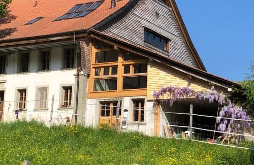 Mezieres House | Sérénité et nature dans une ferme équestre - studio familial